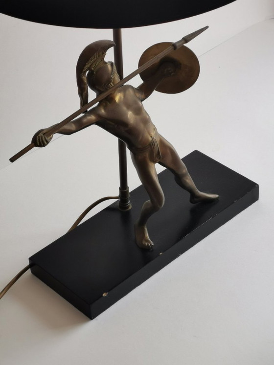 Image 1 of Paire de lampes "Gladiateur" 1970s