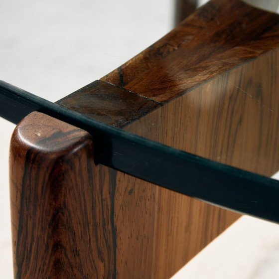 MK10837 Gerestaureerde Palissander Salontafel van Sven Ellekaer voor Christian Linneberg Møbelfabrik – Wood (photo 11 of 13)