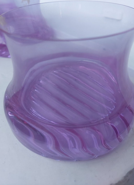 6 Whiskey Glasses – Glass & Decanter, Crystal (photo 4 of 5)