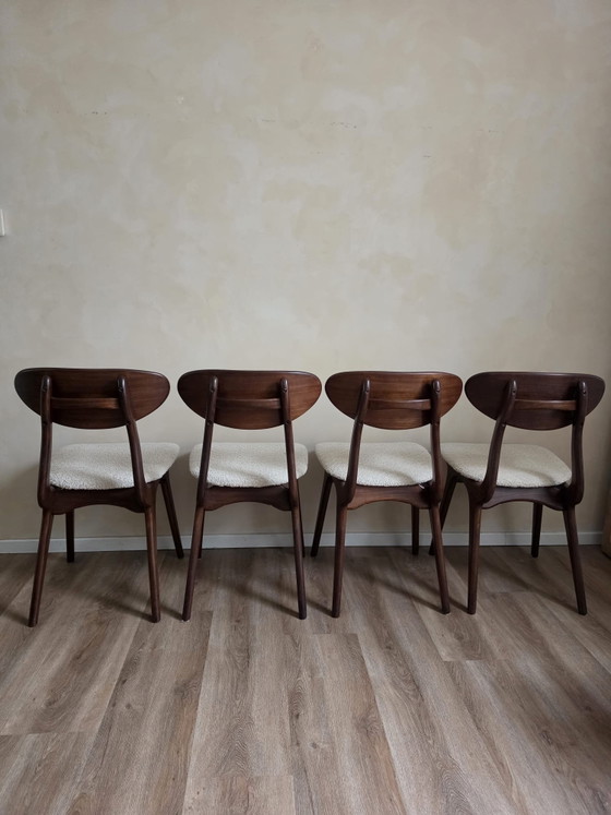Sillas Louis van Teeffelen, Sillas de comedor, Madera, Marrón (foto 4 de 6)
