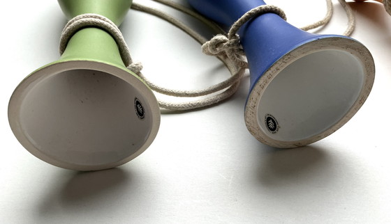 Image 1 of 4 Cor Unum hanging vases