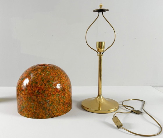Image 1 of Mid Century paddestoel lamp/tafellamp van Peil & Putzler, Duitsland, jaren 1970
