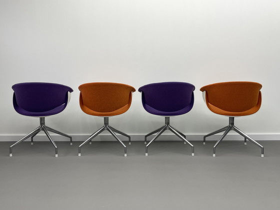 Image 1 of B&B Italia Sina Schalensitze 4 Stück