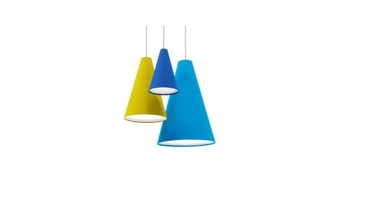 Image 1 of Hey-Sign Hey-Light pendant lamp - sky blue