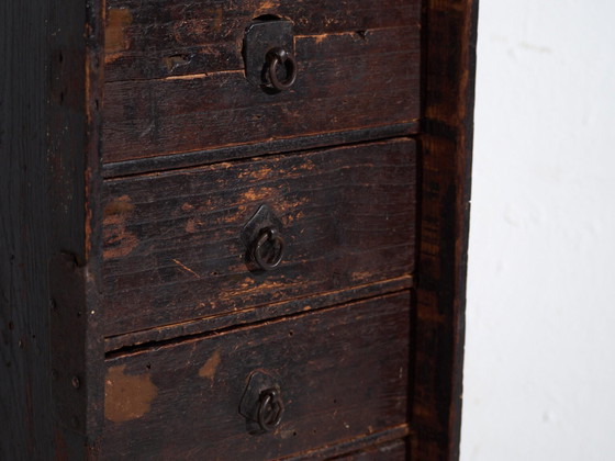 Meuble de rangement japonais ancien - Période Meiji / Taishō (env. ) #74 – Meubles de rangement pour bureau (photo 20 of 40)