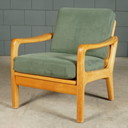 Set van 2 Vintage Deense Fauteuil – Teakhout – Jaren 60