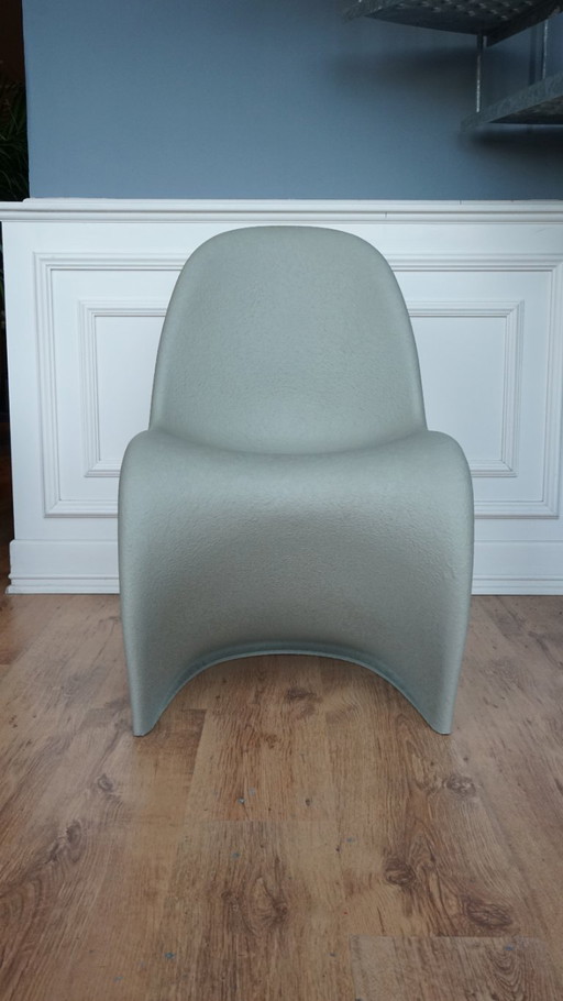 4x Verner Panton chairs