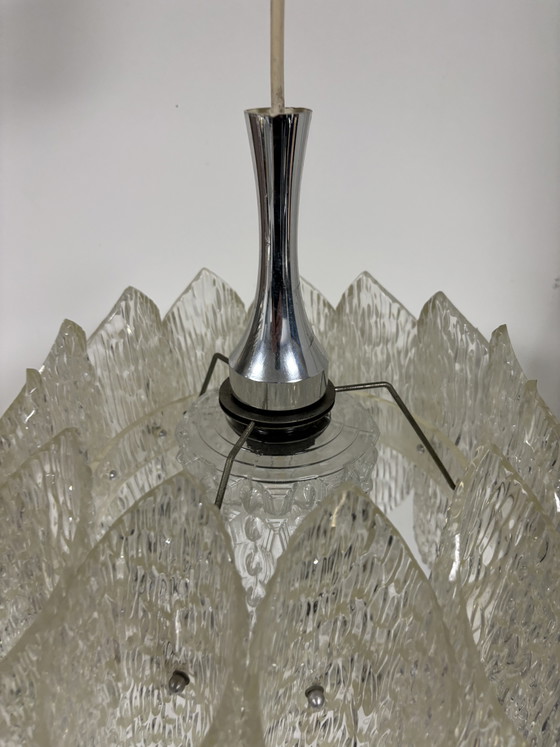 Image 1 of Bellissima lampada a sospensione vintage Mid-Century - Marbach Leuchten - 42 cm