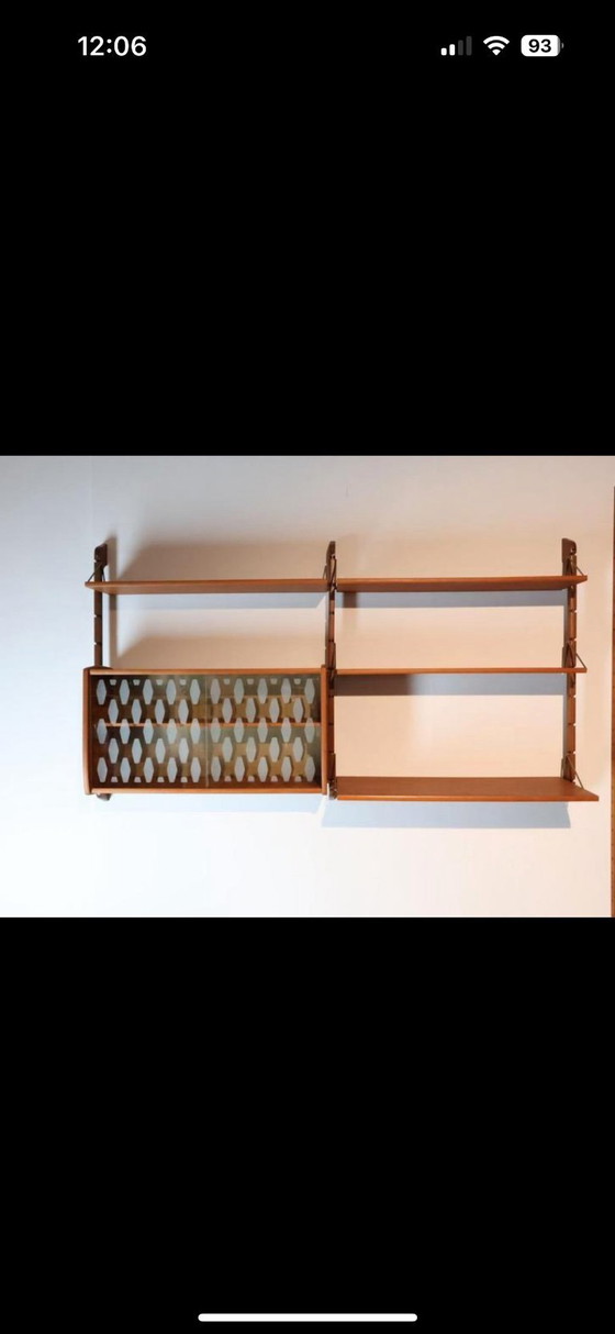 Image 1 of Rare unité murale Ergo norvégienne Texmon Blindheim, 1960