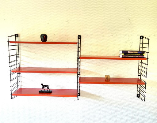 Tomado "Red" 60'70' double shelf