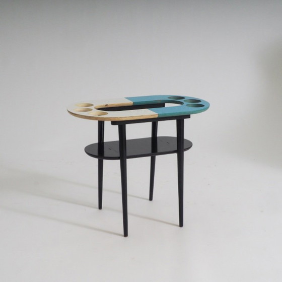 Image 1 of 50s Side Table, Plant Table