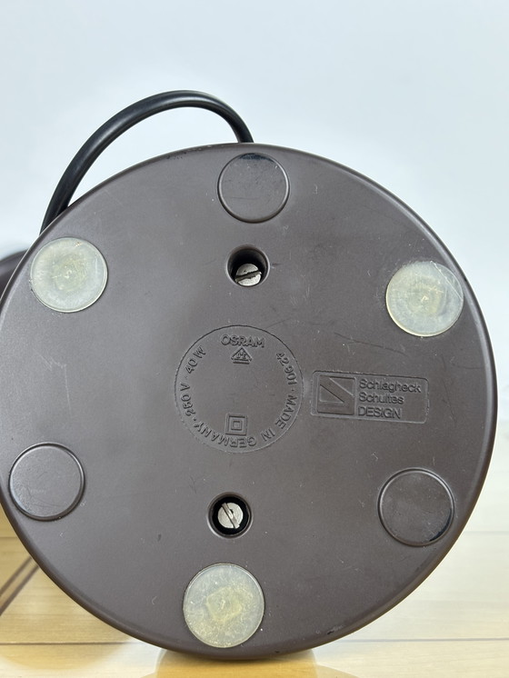 Image 1 of Osram Vintage Spot Light Ruimtetijdperk Oogbal 1970 Mid Century Minimalistisch Ontwerp Spoetnik UFO Duitsland