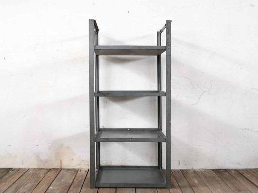 Industrial factory heavy metal shelving modular