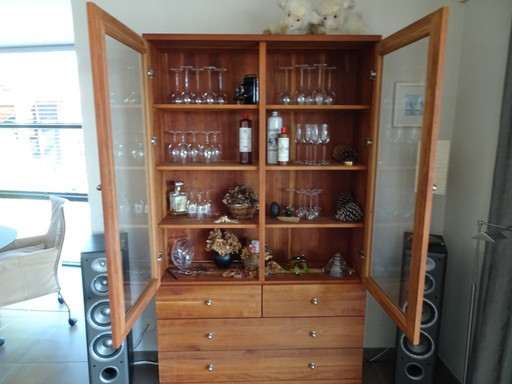 BUFFET CUPBOARD CHERRY WOOD