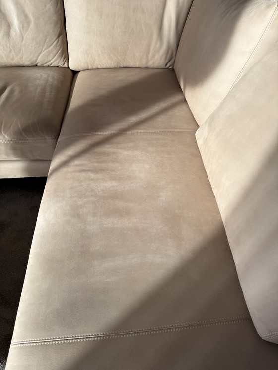 Image 1 of Mooie hoekbank van Lederland model Alva