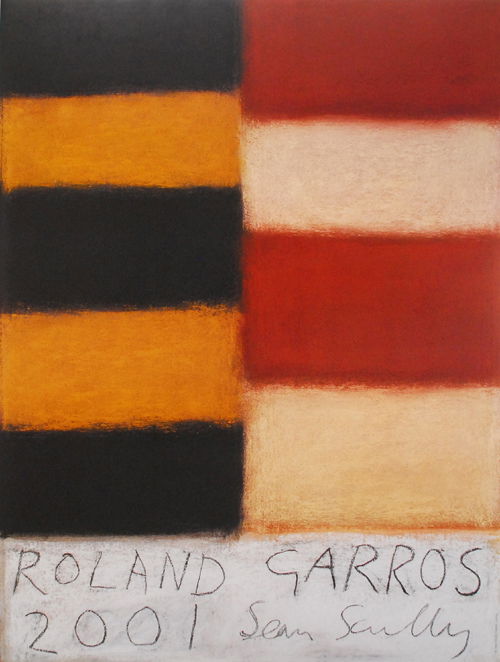 Sean Scully --- Roland Garros 2001
