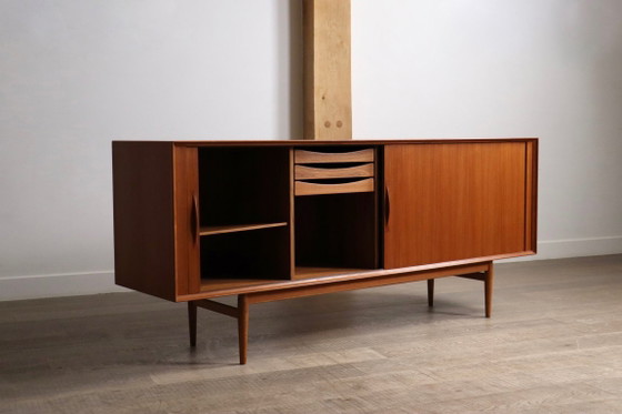 Image 1 of Arne Vodder Sideboard Model 75 For Sibast Mobler 1960s