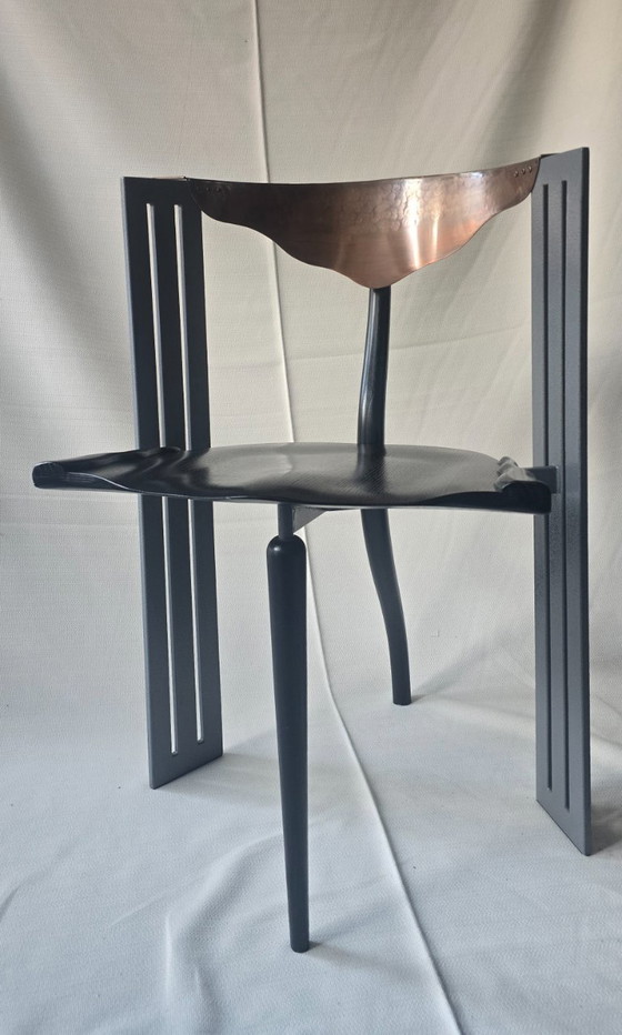 Image 1 of Vitra Editie: Ota Otanek Stoel – Ontwerp Bořek Šípek (1988) – Eerste eigenaar