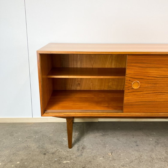 Image 1 of Sideboard by Lothar Wegner, walnut, 1960s