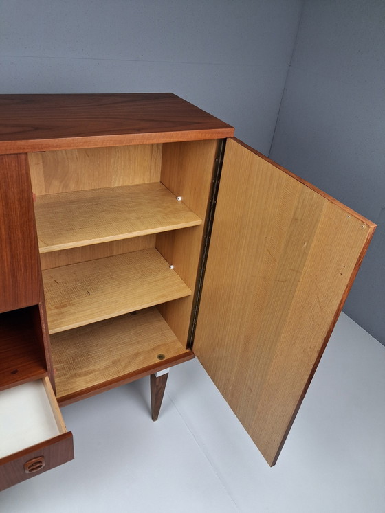 Image 1 of Vintage Scandinavian Sideboard with Bar, 1960s