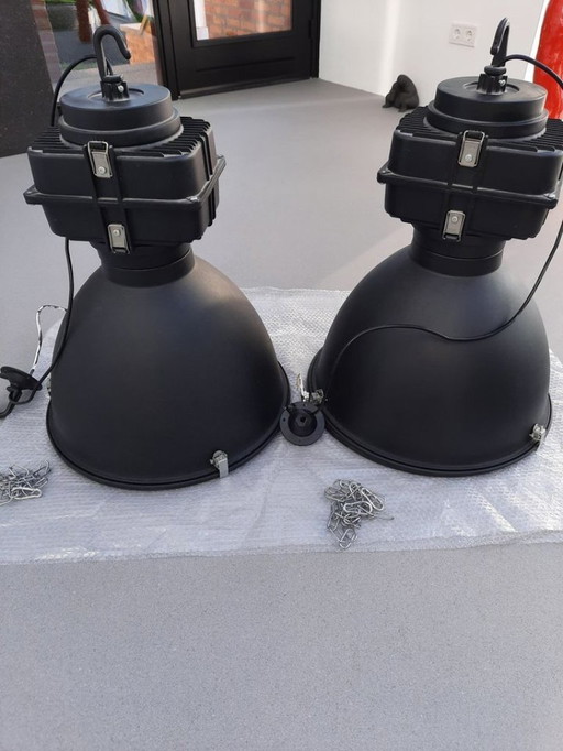 Lampade industriali Sijben Antracite