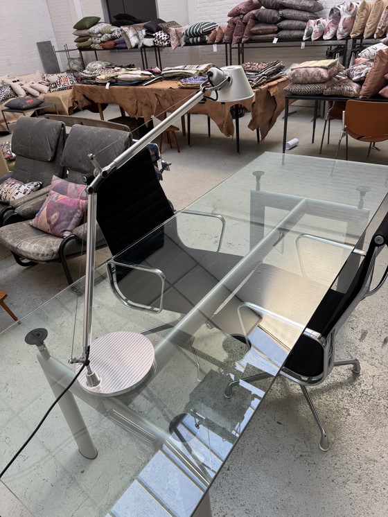 Image 1 of Corbusier LC6 + 2x Eames Vitra Miller EA119 + Artemide Tolomeo