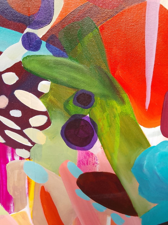 Acrylic Painting #Pleisto 150x100cm – joart, Paintings & Drawings, Canvas (photo 3 of 14)