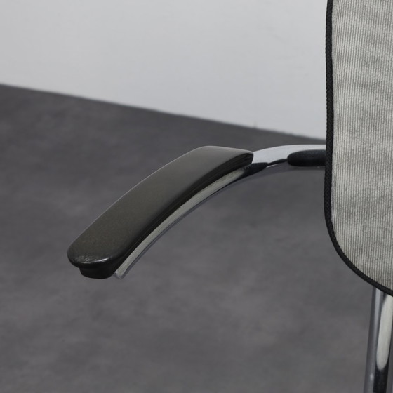 Image 1 of Tubular Frame Armchair by Ahrend de Cirkel, 1960s