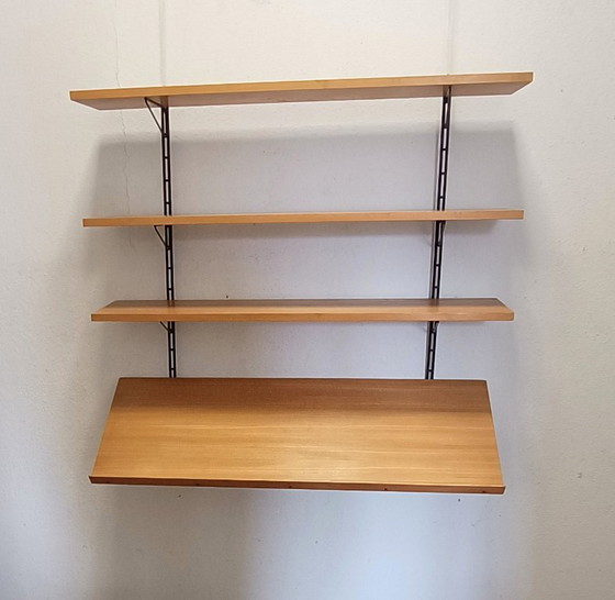 Impresionante estante de pared de la década de 1960 – Armarios de pared, Metal, Wood, Vintage (photo 8 of 11)