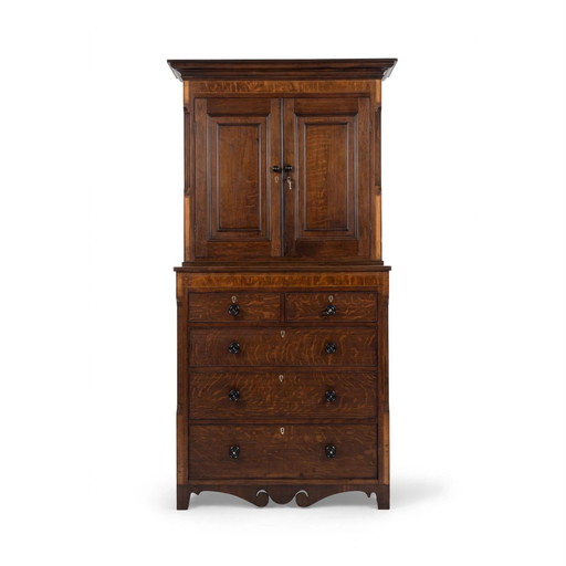 Antiker englischer Kleiderschrank Wels Georgian