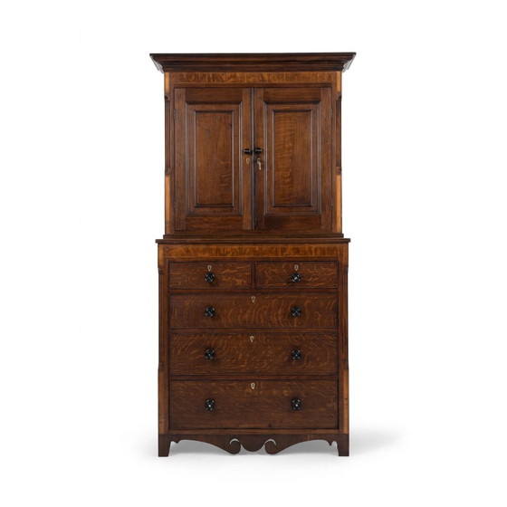 Armadio inglese antico Wels Georgian – Legno (photo 2 of 13)