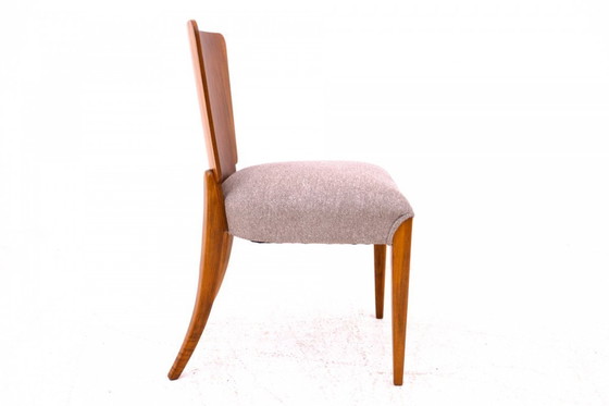 Image 1 of Set of 4 chairs designed by J. Halabala, 1930s.