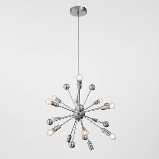 Image 1 of Sputnik lamp Sputnik lamp Vintage Space Age 12 reflector lights.