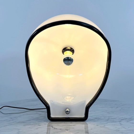 Image 1 of Birghitta Table Lamp by Fabio Lenci for Harvey Guzzini, 1970s