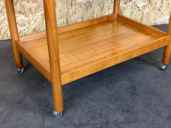 Image 1 of Carrello da portata anni &#39;60 e &#39;70, tavolino da caffè, design moderno danese, Danimarca