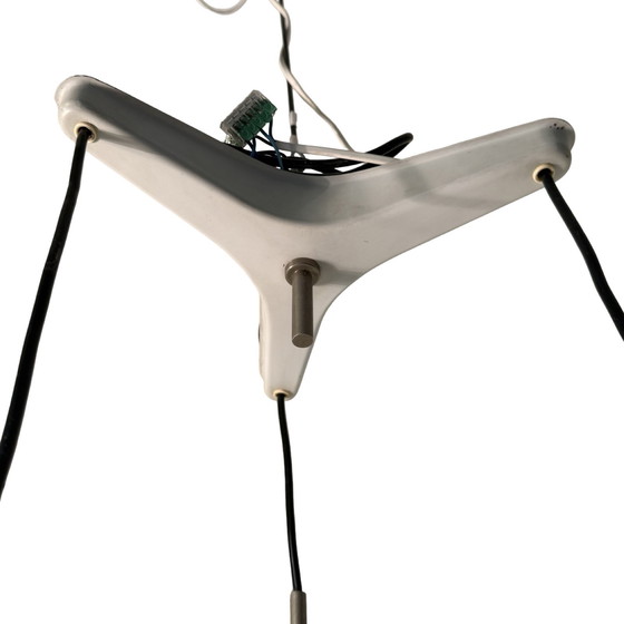 Image 1 of Space age design / Pop Art - Cascade - Vintage 60’s hanging pendant - Including matching canopy