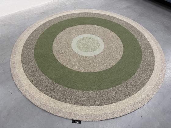 Image 1 of Tappeto Segni Tappeto rotondo 200 verde