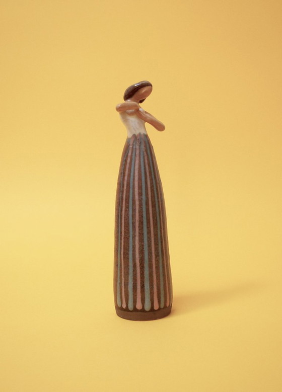 Image 1 of Statuetta vintage in ceramica di Cay Cedergren, Svezia, anni '60