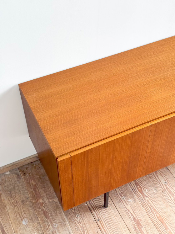 Image 1 of Credenza B20 in teak di metà secolo di Dieter Waeckerlin per Behr, anni '60