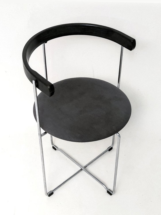 Stoel "Soley" Kusch + Co – Valdimar Hardarson voor Kusch + Co, Klapstoelen, Textile, Vintage (photo 3 of 20)