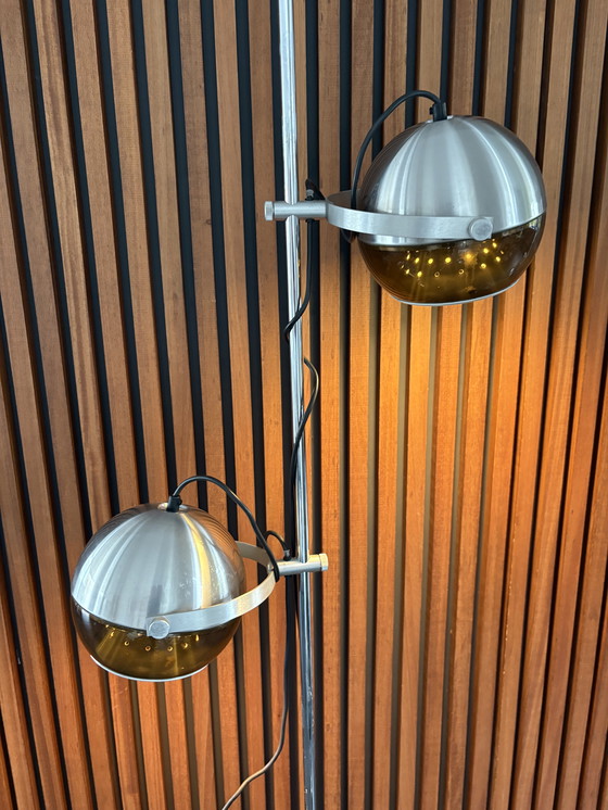 Image 1 of Vintage Dijkstra vloerlamp