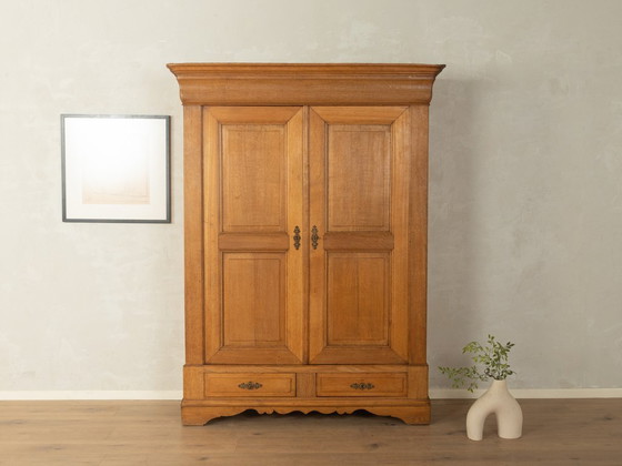 Biedermeier Eichenkleiderschrank, um 1840 – Kleiderschränke, Holz (photo 3 of 13)