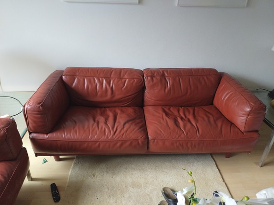 Image 1 of Poltrona Frau Zweisitzer, italienisches Design