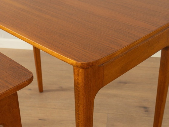 Image 1 of Tables gigognes Lotus des années 1960, vintage