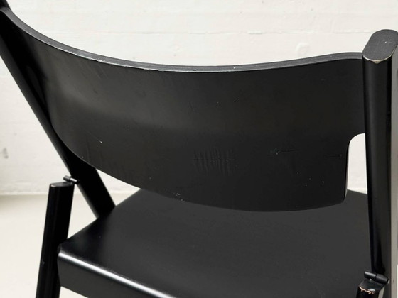 Image 1 of Set aus 6 Klappstühle Modell 1901 FS von Hans Eichenberger für Dietiker, 1960er