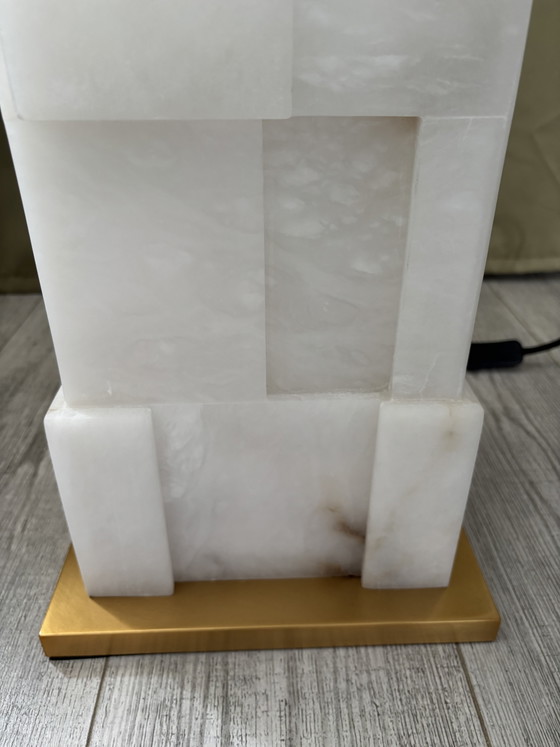 Image 1 of Lampada da tavolo Eichholtz Fabiano, nuova - senza paralume originale