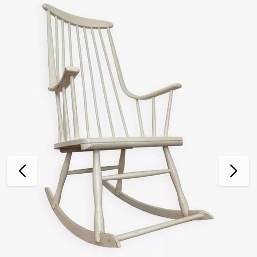 Pastoe Schaukelstuhl Lena Larson „Grandessa“ 