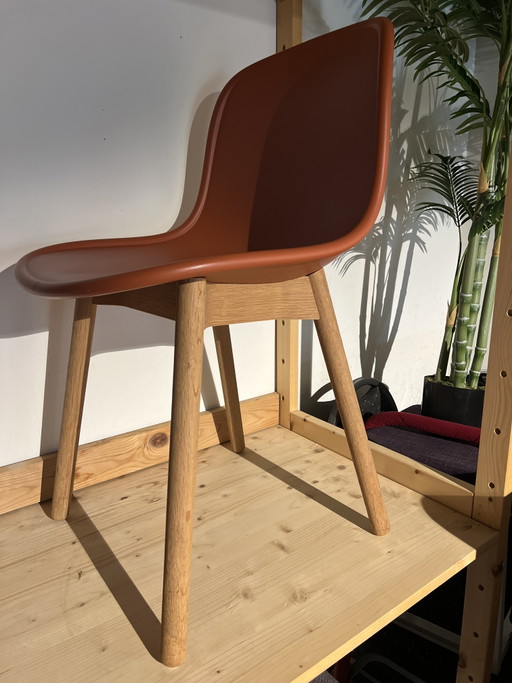 Hay Neu 13 Oak Base – eetkamerstoelen, Plastic, Wood (photo 2 of 5)