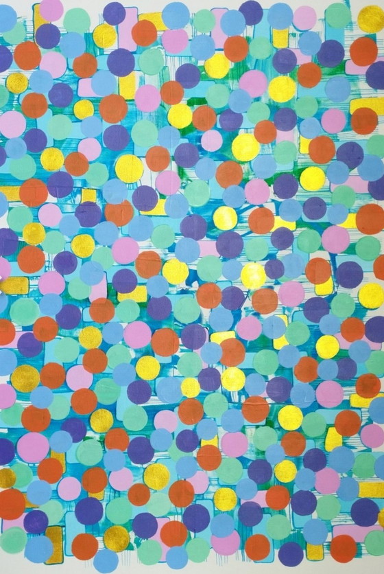 Image 1 of Natia Antadze Abstract Composition XXL