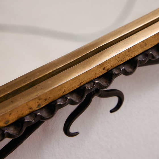 Image 1 of MK10734 Specchio in ferro battuto